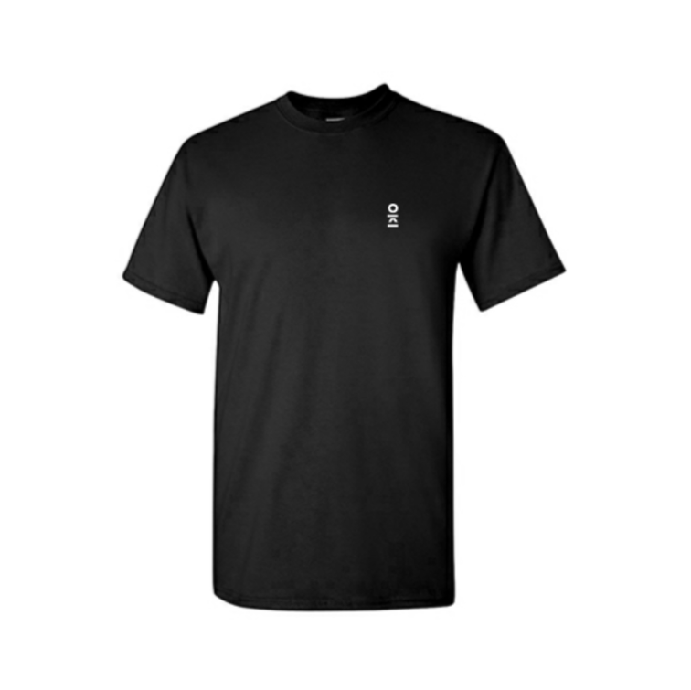 Black Short Sleeve Men's DRI-FIT T-shirt