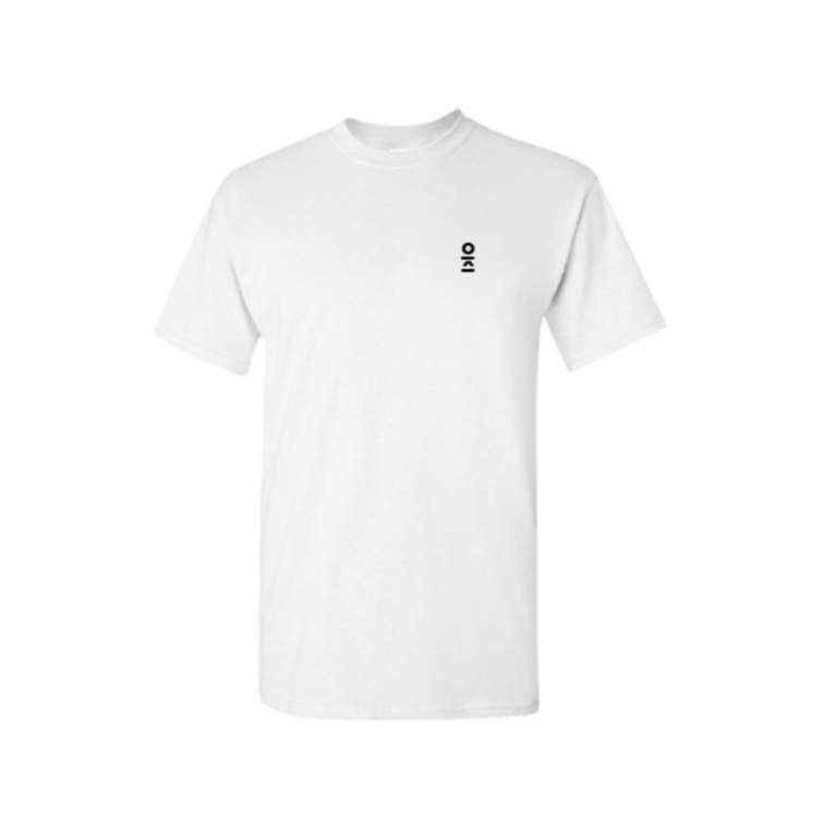 White Short Sleeve Men's DRI-FIT T-shirt